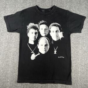 For All To Envy “No New Friends” Seinfeld T-shirt Size S Black Death Row Records